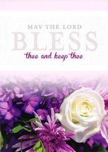 Image of Writing Tablet : May The Lord Bless Thee and Keep Thee