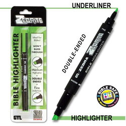Image of Highlighter Bible Zebrite – Green