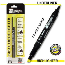 Image of Highlighter Bible Zebrite – Yellow
