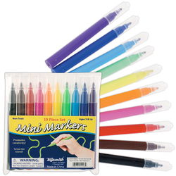 Image of Mini Markers 10 pk
