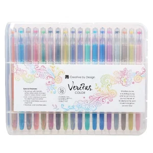 Assorted Gel Pen Set - 36 pc