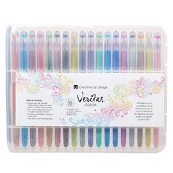 Image of Assorted Gel Pen Set – 36 pc