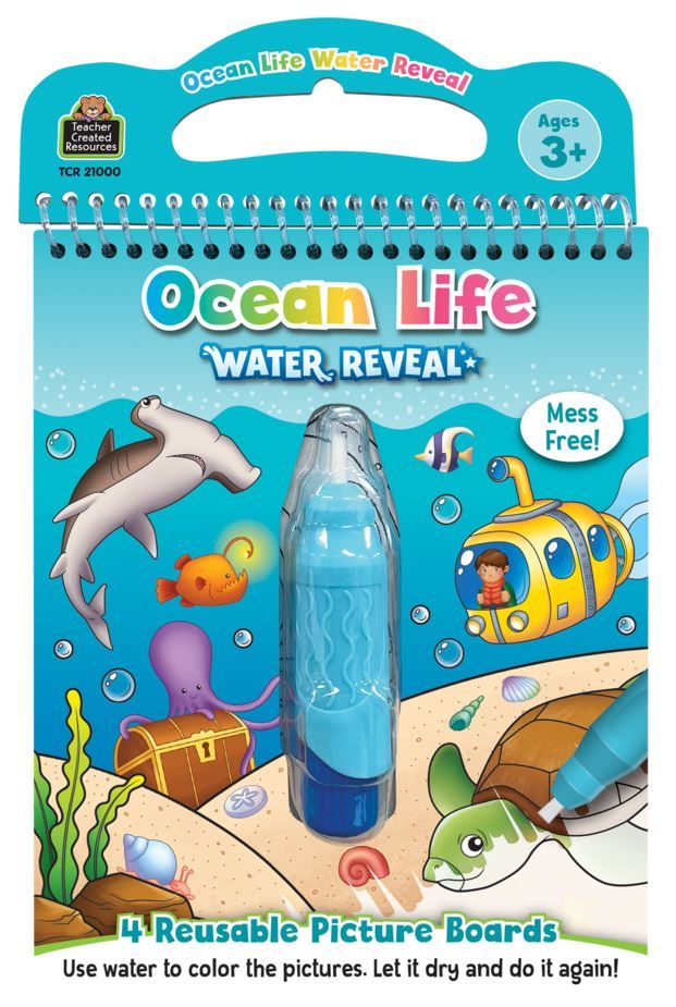 Image of Ocean Life Water Reveal