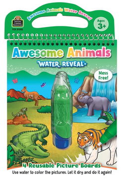 Image of Awesome Animals Water Reveal