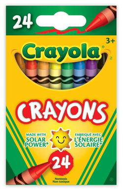 Image of Crayons 24’s