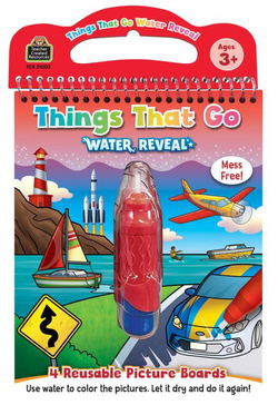 Image of Things That Go Water Reveal
