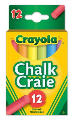 Image of Chalk Coloured 12 pc