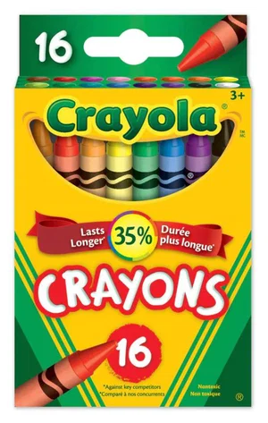 Crayons 16's
