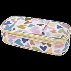 Image of Hearts Pencil Case