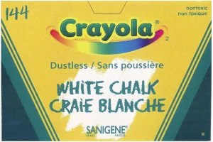 Chalk White Dustless 144's