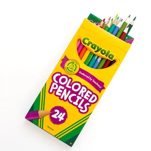 Pencils Coloured 24's Crayola
