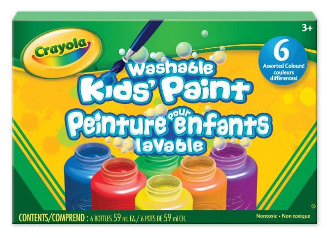 Image of Washable Paints Childrens