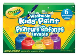 Image of Washable Paints Childrens