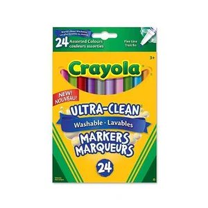 Markers Washable Original Fine 24's