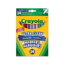 Image of Markers Washable Original Fine 24’s