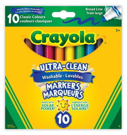 Image of Markers Washable Broad Line Classic