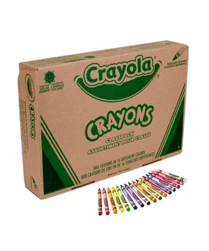 Regular Crayons Classpack 800 (16 Colours)