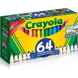Image of Washable Markers 64 Count