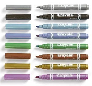 Markers Metallic 8's Fine Line
