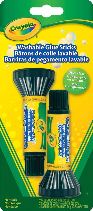 Glue Stick Washable 2 x 8g