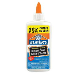 Image of Glue White Elmer’s Washable School 225 ml