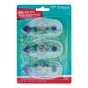 Tombow Adhesive Permament 3 pk Refill