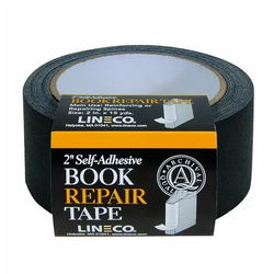 Image of Book Repair Tape- 2 Inch Wide Self Adhesive Black