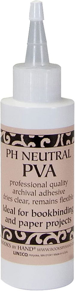 Image of Book Glue Neutral pH Adhesive, Acid-Free 4 oz
