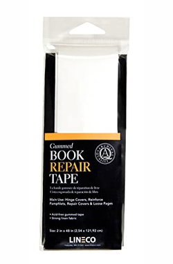 Image of Book Repair Tape Gummed 2″ x 48″