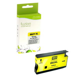 Image of HP 962XL Yellow High Yield Ink Cartridge