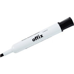 Image of Whiteboard Marker Black Offix – Chisel Point