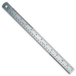 Image of 12′ STEEL RULER
