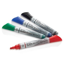 Image of Glass Board Dry-Erase Markers