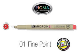 Image of Pen-Pigma Micron Pen (01) Red