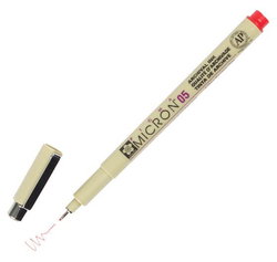 Image of Pen-Pigma Micron (05) Medium Point Bible Note Pen Red