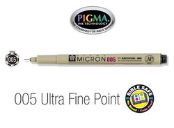 Image of Pen-Pigma Micron Pen (005)-Black