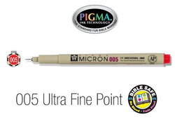 Image of Pen-Pigma Micron Pen (005) Red