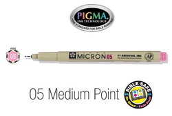 Image of Pen-Pigma Micron Pen (05)-Pink