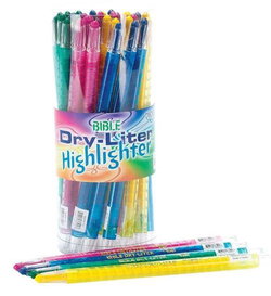 Image of Dry Highlighter Assorted Colours- Sold Individually