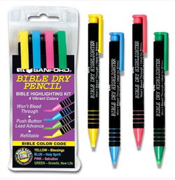 Image of Highlighter-Bible Highlighting Kit 4pk