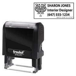 Image of Trodat Self Inking Stamp – 1.85″ x 0.71″