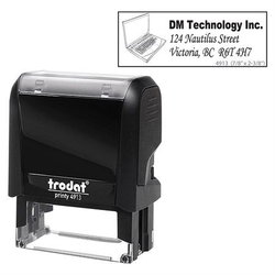 Image of Trodat Printy 4913 Self-inking Stamp – 2.28″ x 0.87″
