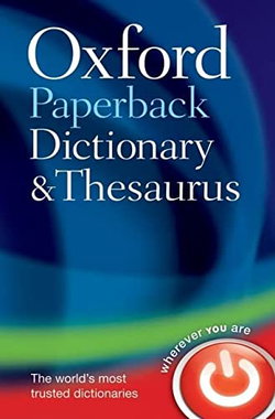 Image of Oxford Paperback Dictionary & Thesaurus -Revised -3RD ed