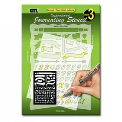 Image of Journaling Stencil Series 3