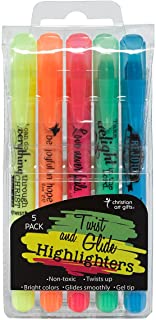 Image of Highlighter Set-Twist and Glide-Set of 5