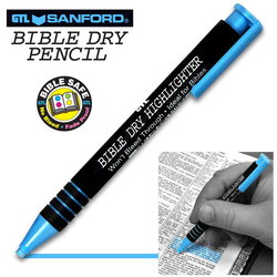 Image of Highlighter-Bible Dry-Blue