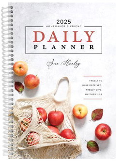 Image of Homemaker’s Friend Daily Planner 2025
