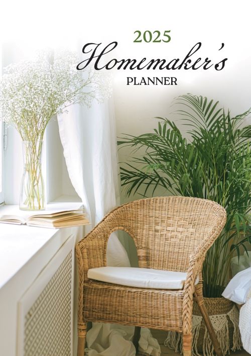 Homemaker's Planner 2025