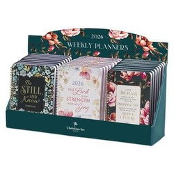 Image of 2026 Wirebound Daily Planner Merchandise Display