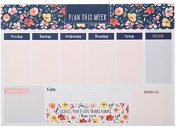 Image of Weekly Planner Undated Rejoice Always 1 Thess. 5:16-18